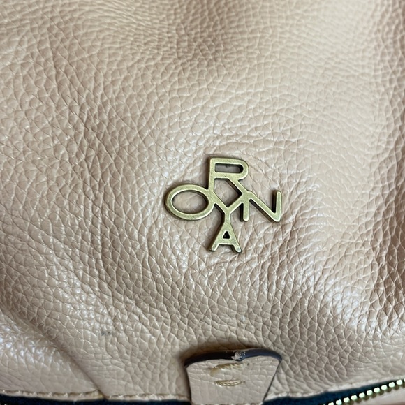 orYANY Tan Leather Satchel Like New! - Picture 5 of 16
